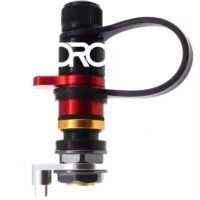 Fast release valve “by piece”